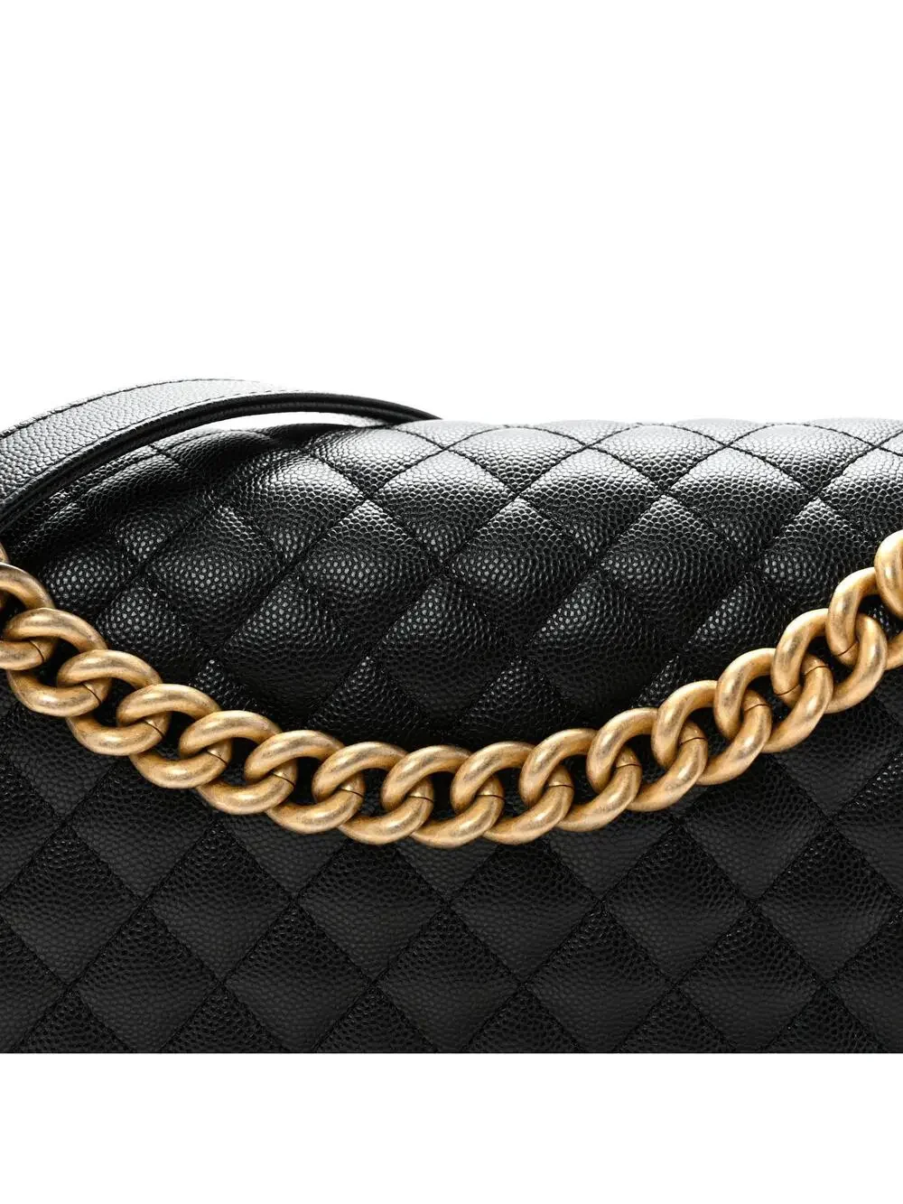 Chanel Caviar Quilted New Medium Boy #322002C49B